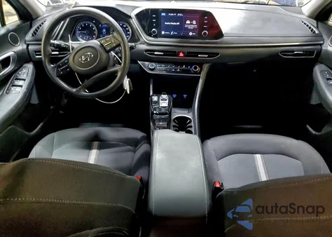 2022 Hyundai Sonata Se from USA, damaged, VIN 5NPEG4JA8NH148102